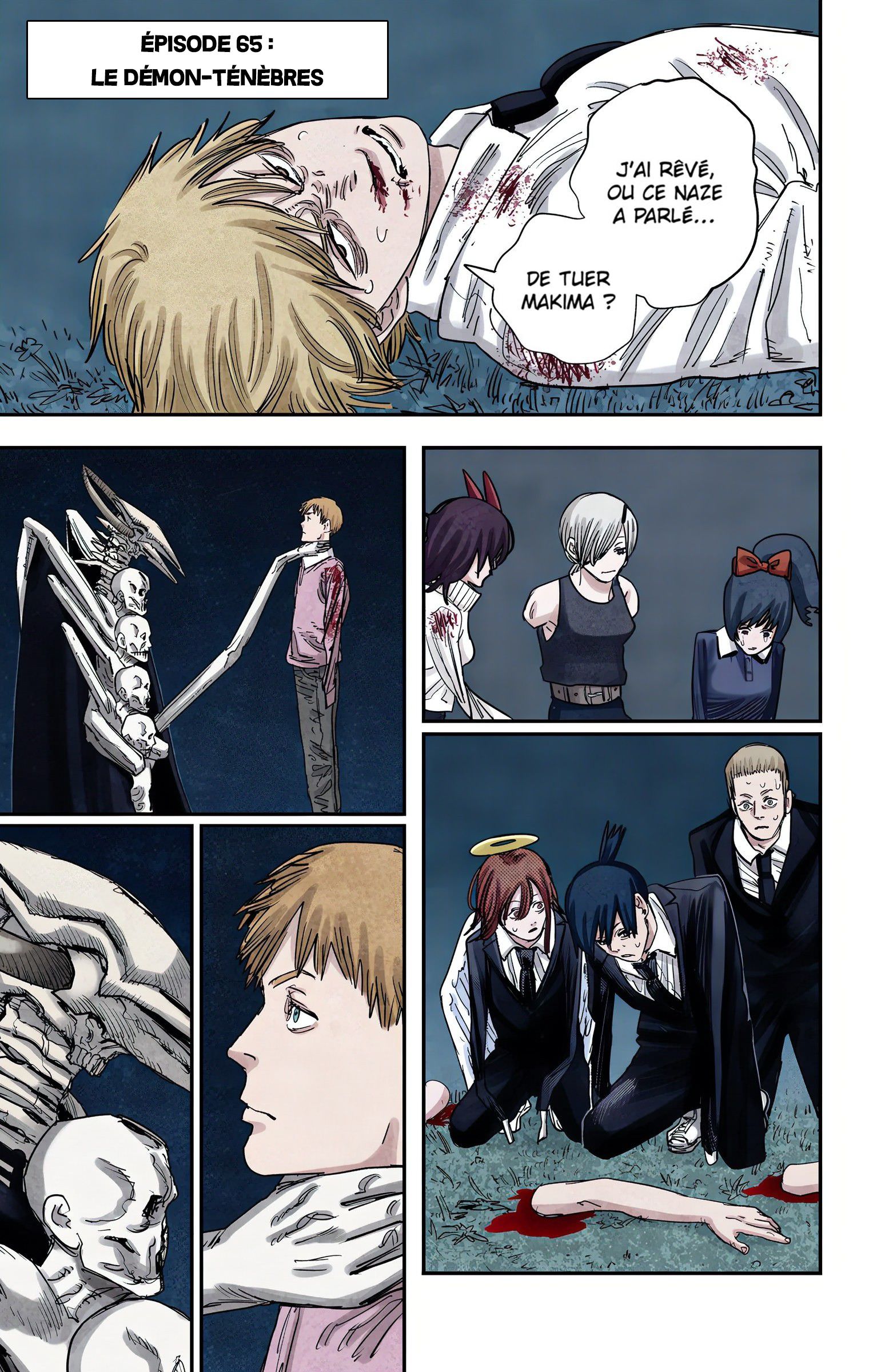 Chainsaw Man - Digital Colored Comics: Chapter 65 - Page 1